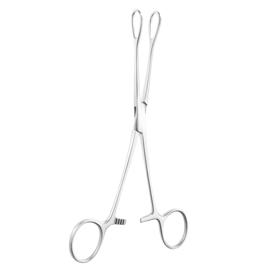 7" Foerster Sponge Forceps with Straight Smooth Jaws