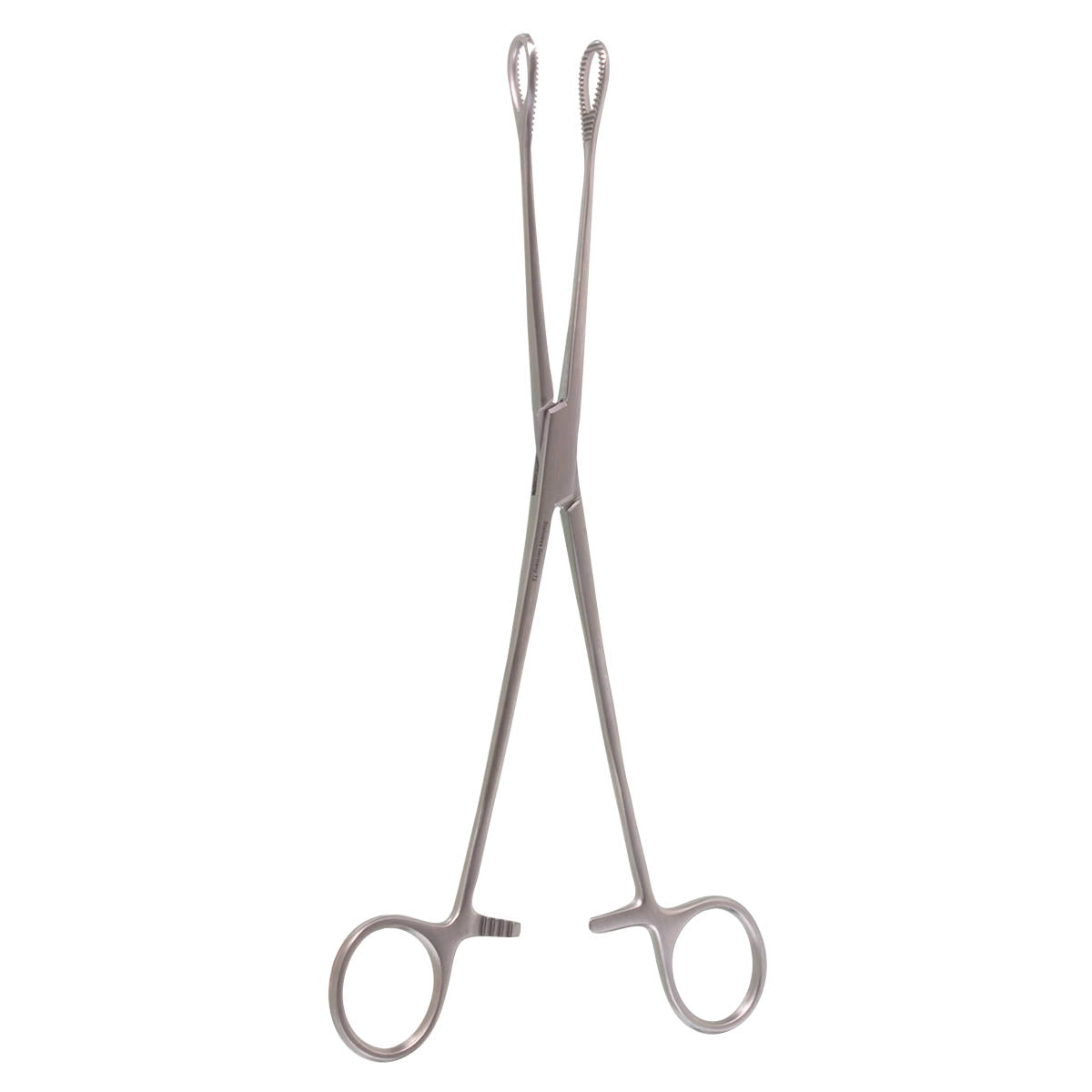 9 1/2" Foerster Sponge Forceps with Sharp, Straight Mouth