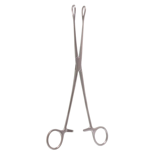 9 1/2 "Foerster Sponge Forceps"  sharp, straight mouth