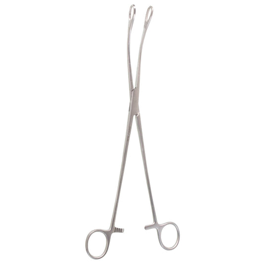 Curved Forester Sponge Forceps