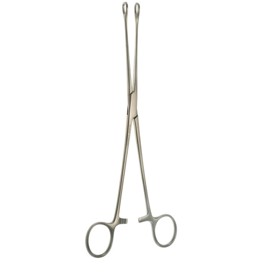 9 1/2" Bergman-Foerster Sponge Forceps, straight