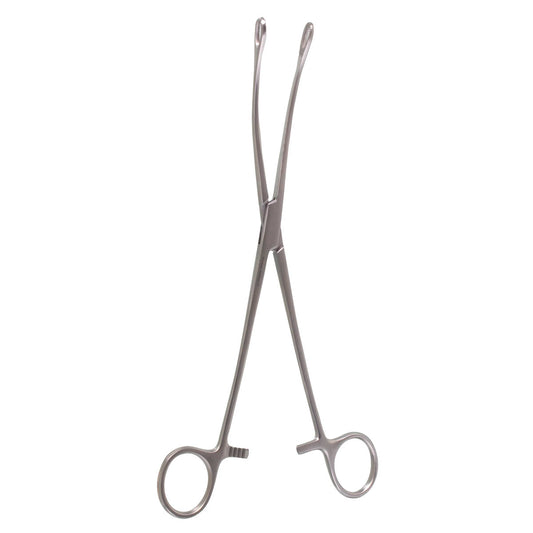 9 1/2" Bergman-Forester Sponge Forceps, curved