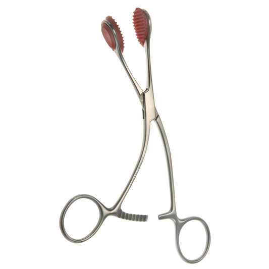 6 1/4" Young Tongue Seizing Forceps