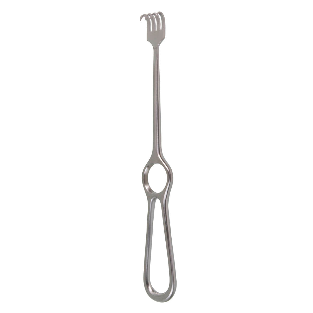 8" Volkman Retractor with 4 prongs shrp.