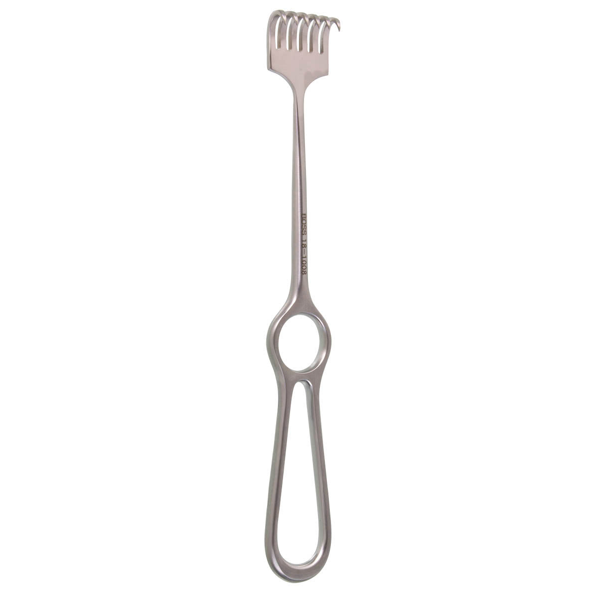 Volkman Retractor,  6 prongs shrp