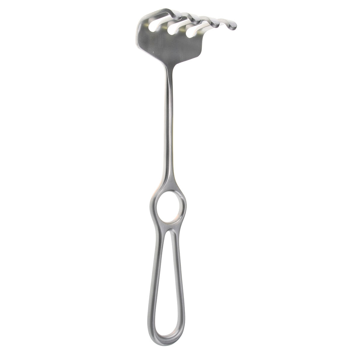 8 1/2 Ollier Retractor with 4 prongs.