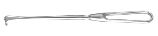 9" Cushing Vein Retractor with 1/2" wide blade