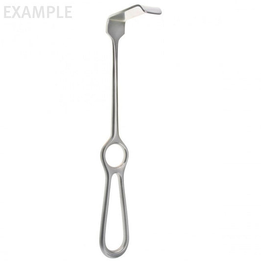 Kocher Retractor: 18 mm in width, 40 mm in depth