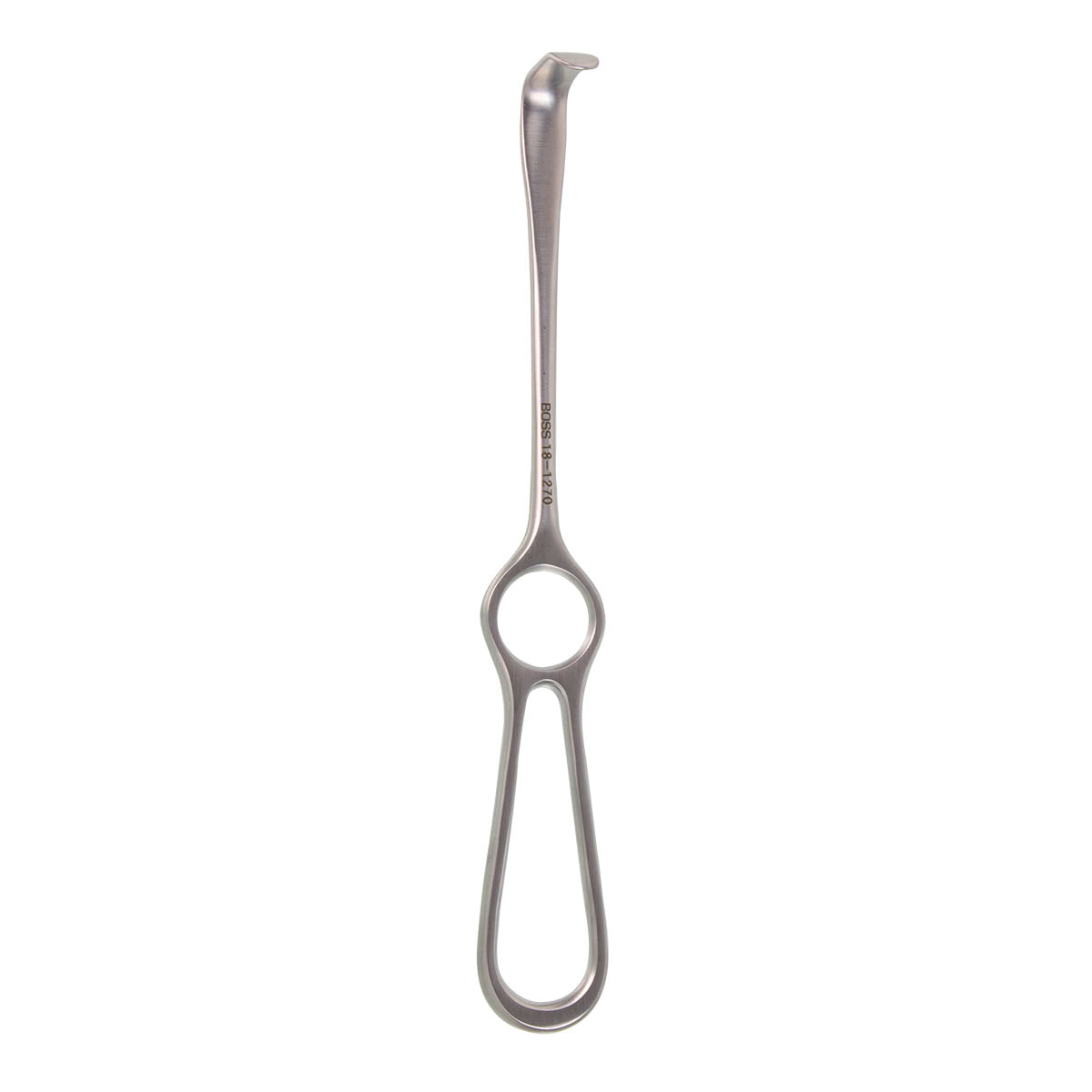 Fenes handle measuring 30x11 mm with an 8 1/4" Langenbeck retractor