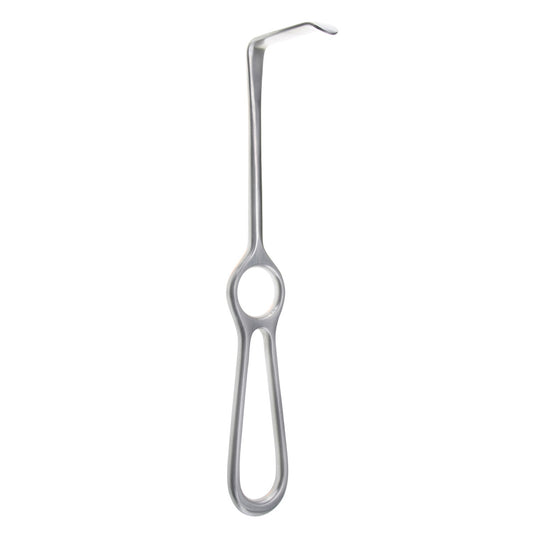 8 1/4" Langenbeck Retractor with fenes handle, 50x11mm.