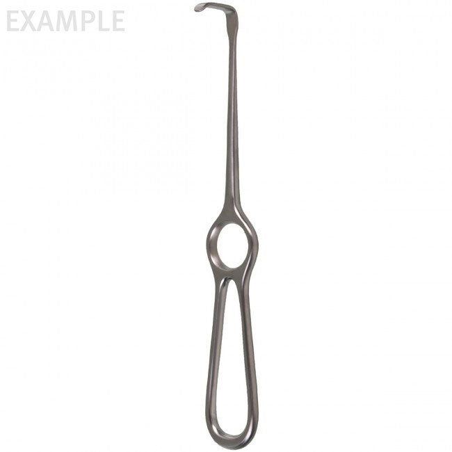 Kocher-Langenbeck Retractor, 8 1/2 35x11 mm