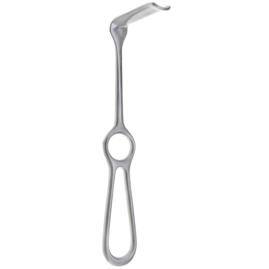 8. Caspar Retractor, 67x17mm.