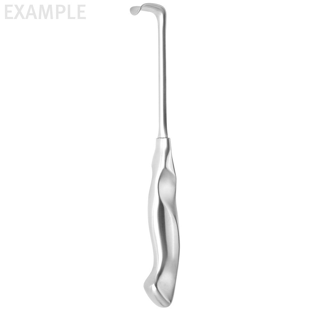 Richardson Retractor, 3/4" x 2" lamb handle