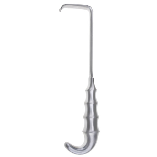 Richardson Retractor's grip handle is 3/4" x 2".