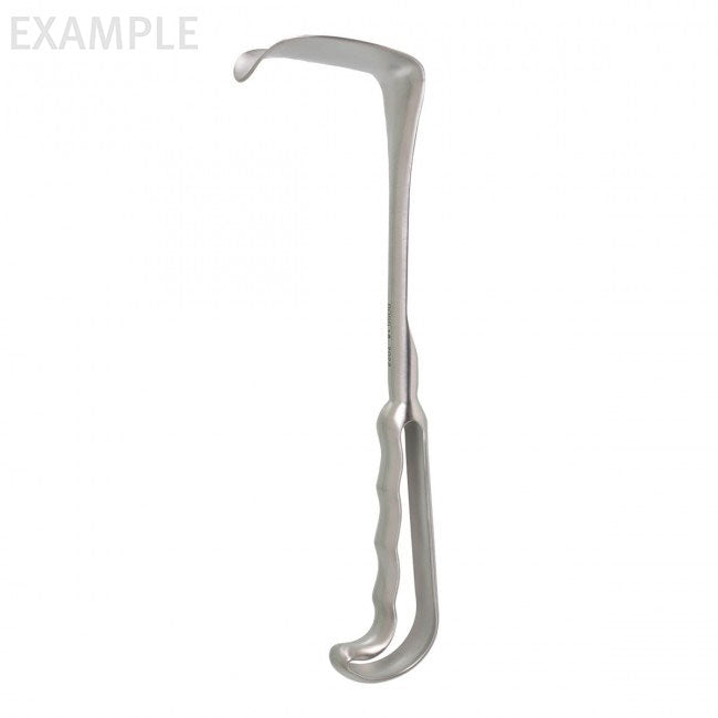 Kelly Retractor 2 1/2 x 3 with standard handle.