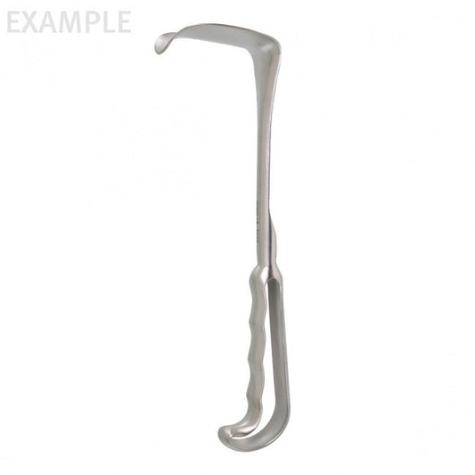 Kelly Retractor 2 1/2 x 3 with standard handle.