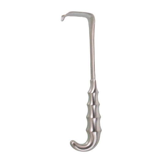 Kelly Retractor, 1 1/2" x 2" grip handle.