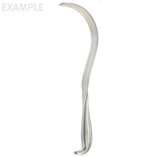  1/2" Deaver Retractor with 50mm hollow handle