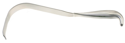 Wylie Renal Vein Retractor, 1"W x 4"D.