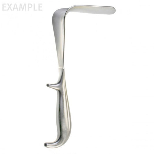 8 1/2" Doyen Retractor; 2 1/8" x 3".