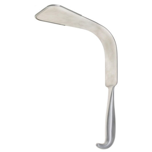 9 3/4" B.E. Glass Abdominal Retractor.