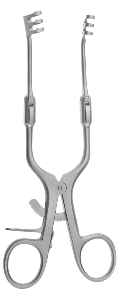 6 1/2" Adjustable Mastoid Retractor & Blunt