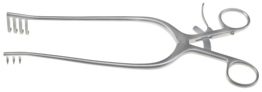 9 1/2'' Weitlaner Retractor sharp prng 