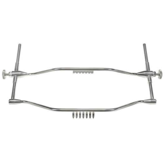 10 1/2" Mahorner Thyroid Retractor