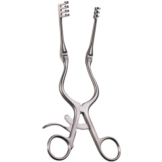 Hinged Weitlaner-Beckman Retractor blunt