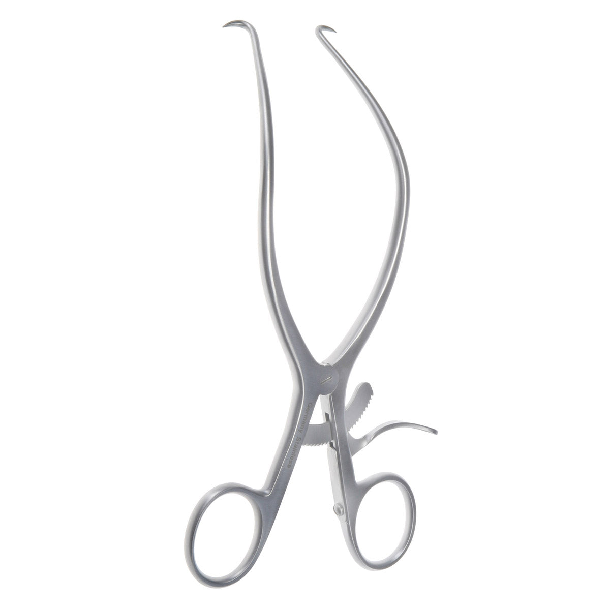 7 1/2 Gelpi Retractor with sharp points.