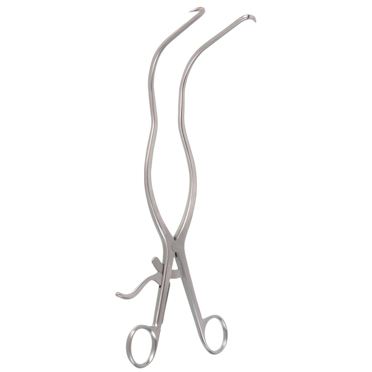 11" Wiltse-Gelpi Retractor, sharp, 3" deep, 5 1/2" max open.