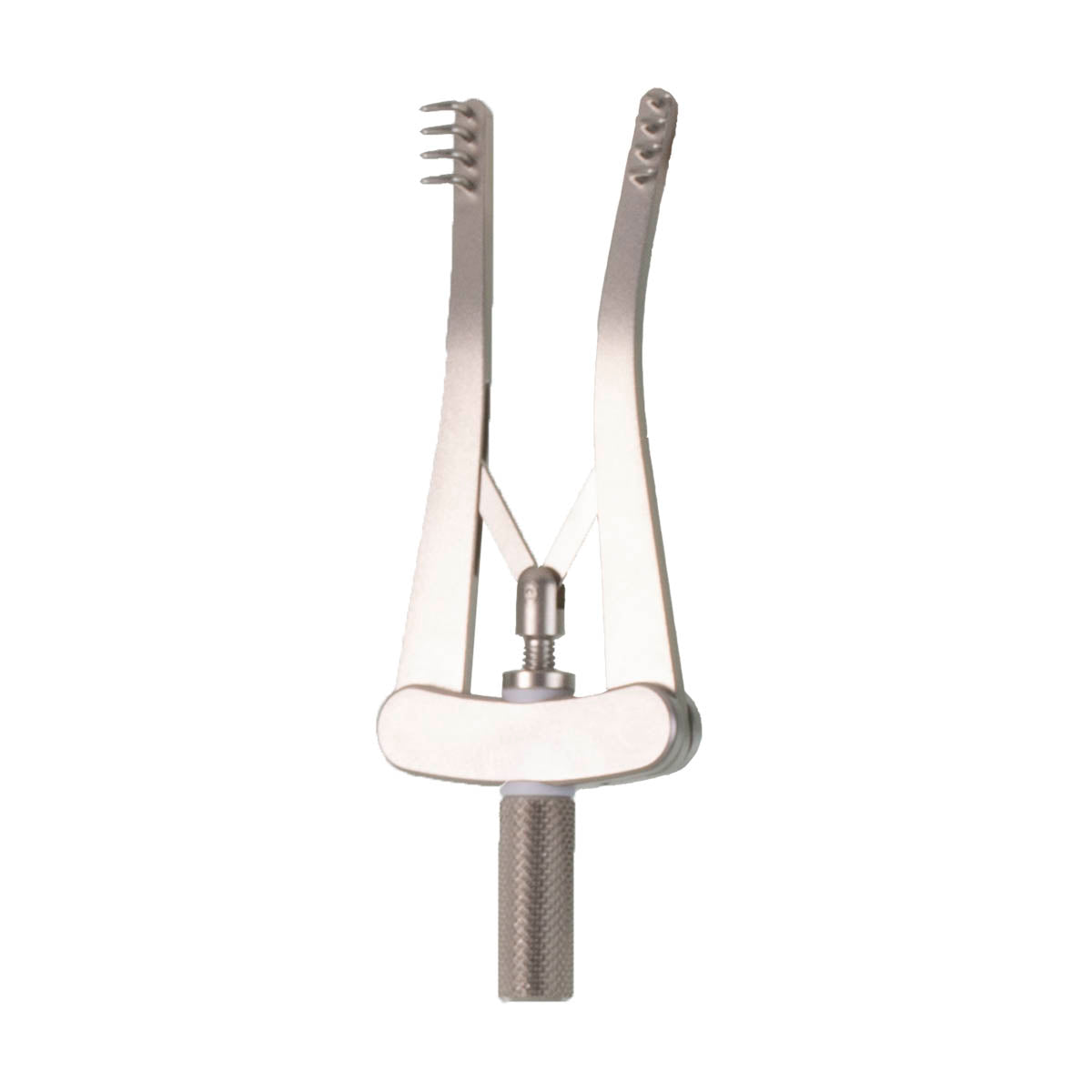 2 1/2" Alm Retractor with 4 semi-sharp prngs