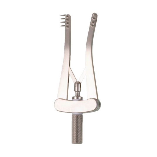 2 1/2" Alm Retractor with 4 semi-sharp prngs