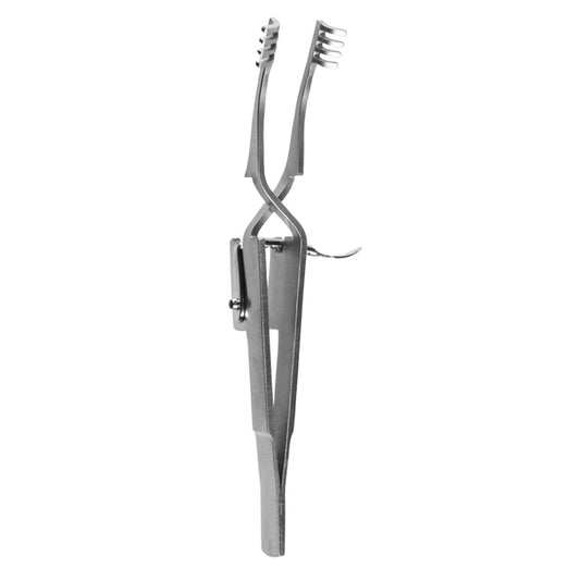 Heiss Small Incision Retractor, Blunt 25° Angle.