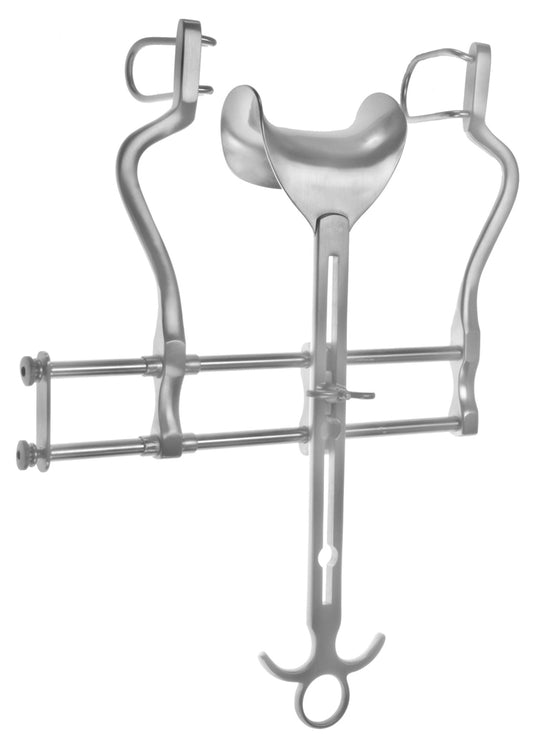 Balfour Abdominal Retractor Set, 7 1/8" Spread Fixed Blades