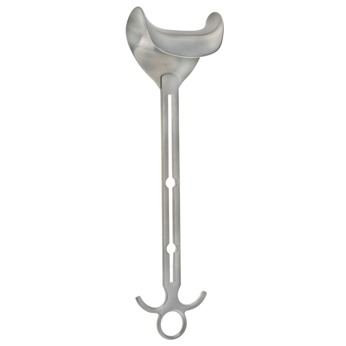 Center Blade for Balfour Retractor: 75mm broad, 50mm deep.