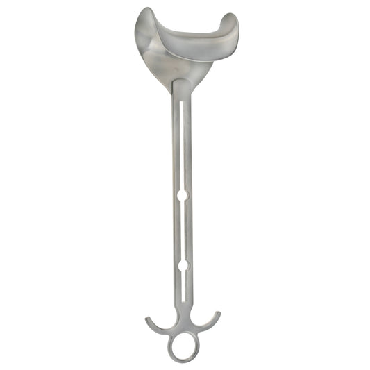 Center Blade for Balfour Retractor: 75mm broad, 50mm deep.