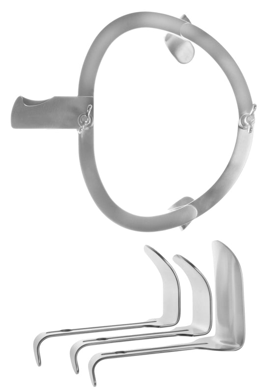 O'Sullivan-O'Conner Abd Retractor Standard Set 7 1/2" Spread