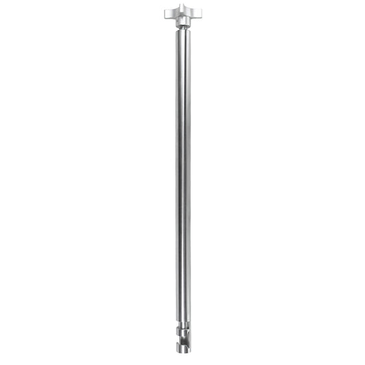 Horizontal Solid Bar No Flex Bariatric 1/2"