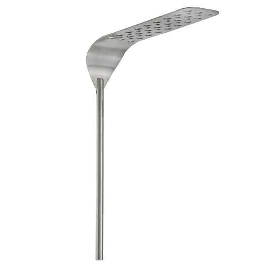 Malleable Swivel Retractor 6 1/2" Perforated