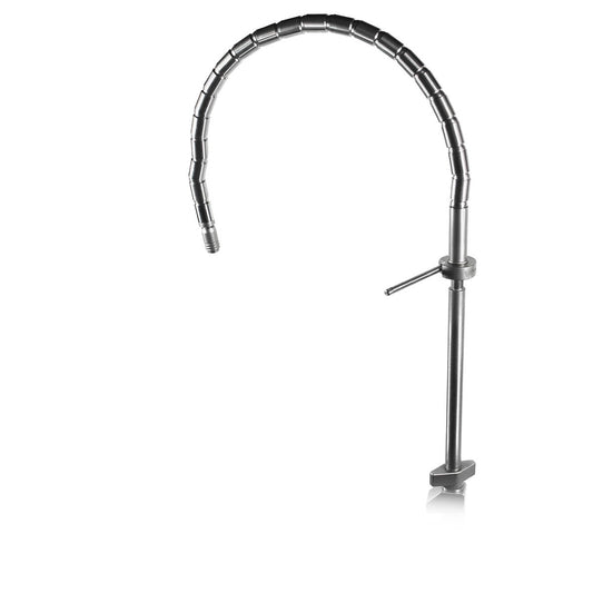 One Piece Table Post  Flex Arm for Hook Retractor