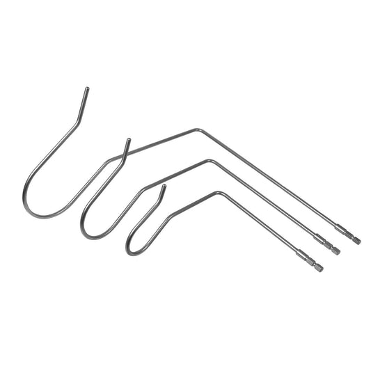 Hook Retractor Set – Small Medium Large Hex Ends 5mm Diameter