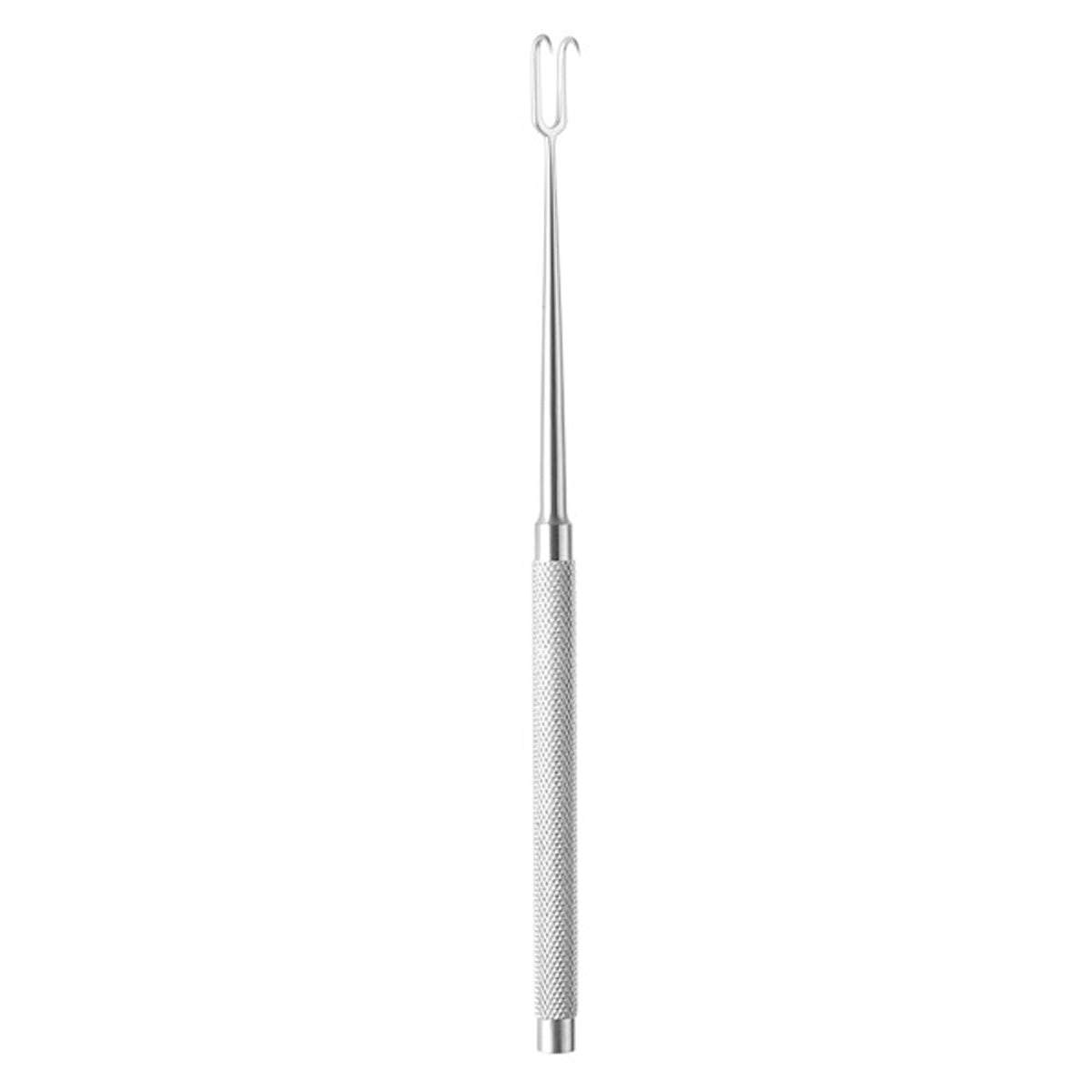 6 1/4" Joseph Skin Hook, double prng 5mm.