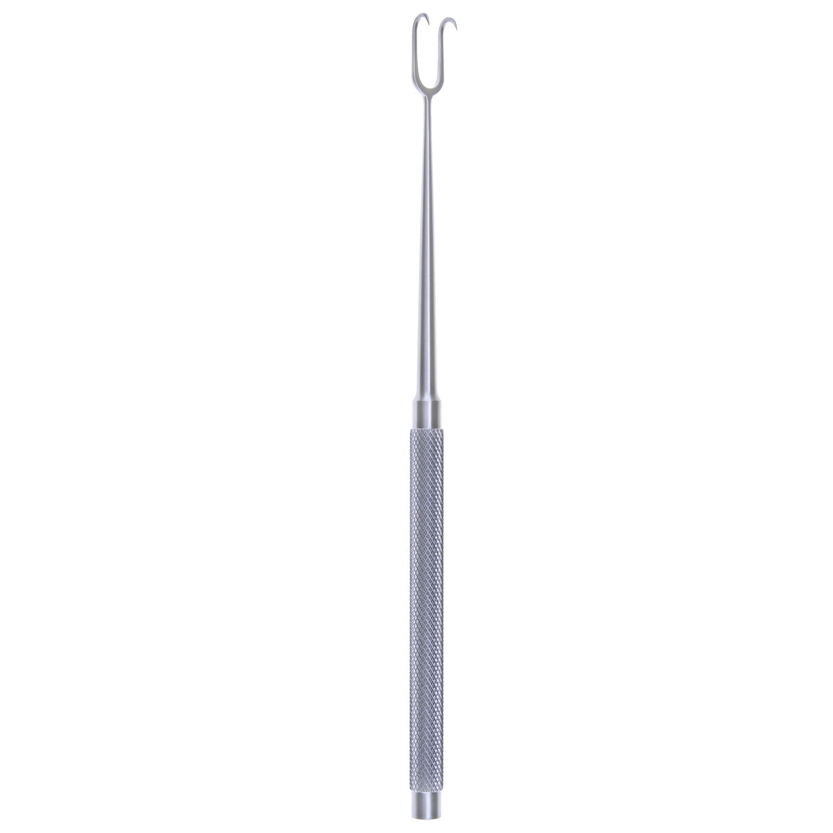 6 1/4" Joseph Skin Hook, double prng 7mm.