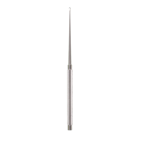 5" Kleinert Kutz Skin Hook, sharp, single 3mm