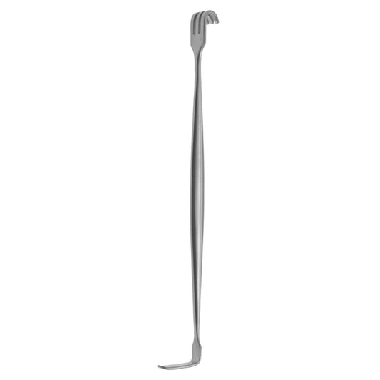 Senn Retractor, double-end blunt prngs