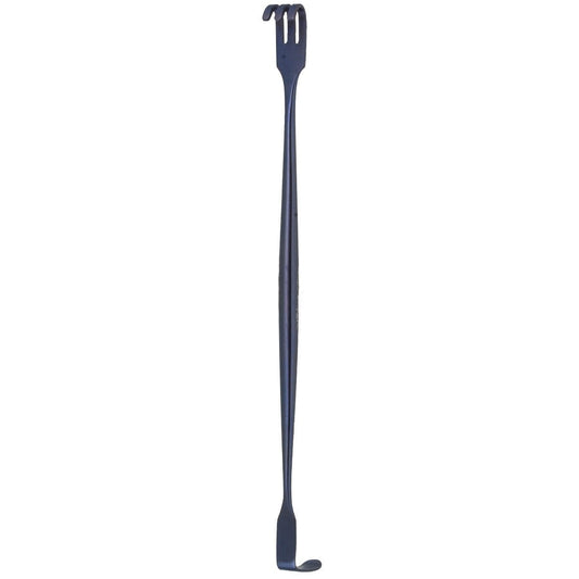 Senn Retractor titanium double-ended blunt prongs