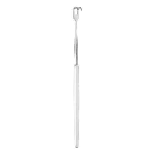 Trachael Retractor, 2 prong sharp