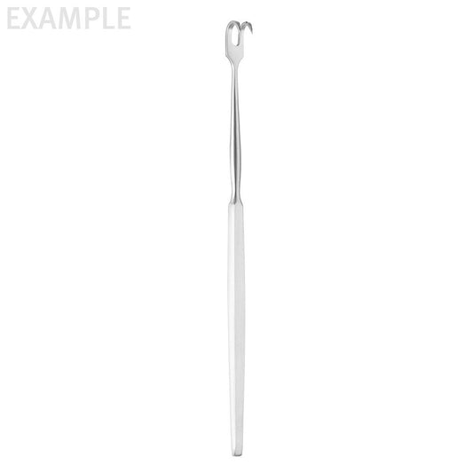 Trachael Retractor, 4 prong sharp