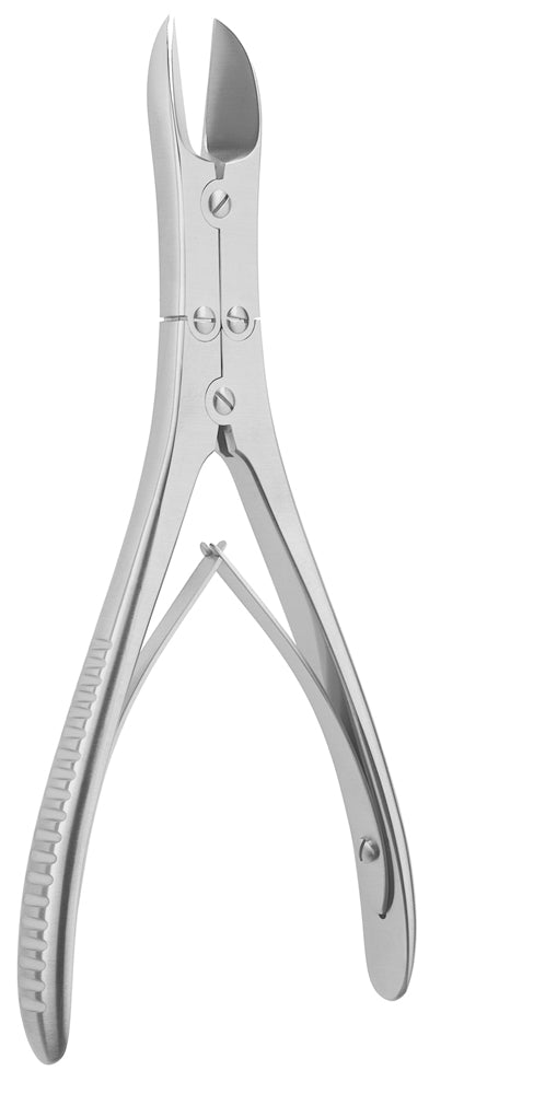 7" Ruskin-Liston Bone Cutting Forceps, Straight